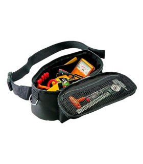 BOLSA DE CINTURA ( RIÑONERA ) PORTA HERRAMIENTAS PLANO 545T