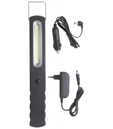 LINTERNA MECANICO 1,5W KEBLAR RECARGABLE EXTRAPLANA