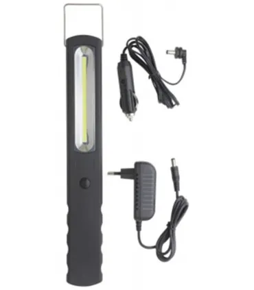 LINTERNA MECANICO 1,5W KEBLAR RECARGABLE EXTRAPLANA