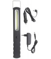 LINTERNA MECANICO 1,5W KEBLAR RECARGABLE EXTRAPLANA
