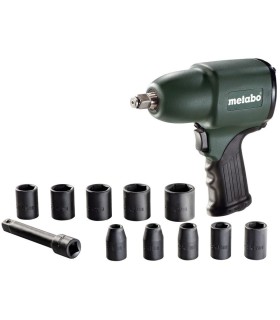 KIT LLAVE IMPACTO METABO DSSW930 1/2"