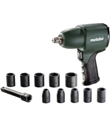 KIT LLAVE IMPACTO METABO DSSW930 1/2"