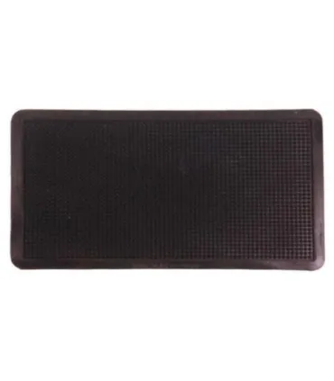 ALFOMBRILLA FELPUDO GOMA NEGRA