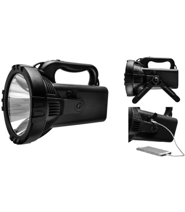 LINTERNA FOCO LED RECARGABLE 1.600 LUMENS  wk 092