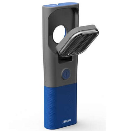 LINTERNA MANO LED PHILLIPS RCH-21 RECARGABLE CON BASE CARGADOR