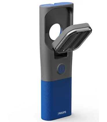 LINTERNA MANO LED PHILLIPS RCH-21 RECARGABLE CON BASE CARGADOR