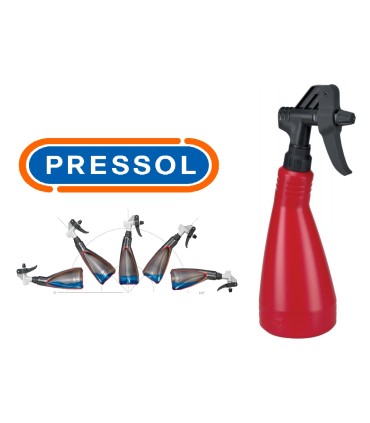 PULV. INDUSTRIAL 750ML PRESSOL ROJO/NEGRO