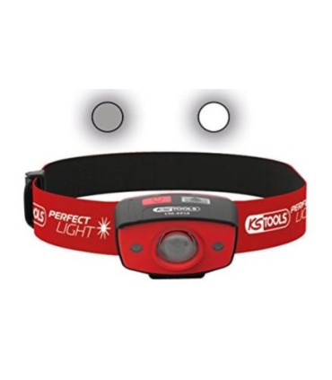 LINTERNA FRONTAL KS TOOLS 120LUMEN C/SENSOR MOVIMIENTO