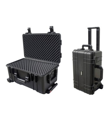 MALETA TROLLEY SEGURIDAD ESTANCA IP67 PLASTICO 625x420x340
