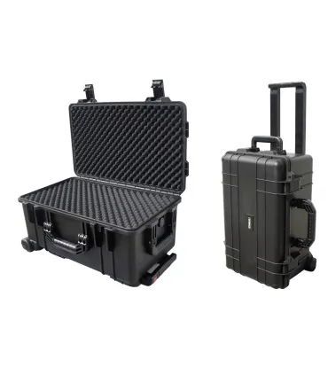 MALETA TROLLEY SEGURIDAD ESTANCA IP67 PLASTICO 625x420x340