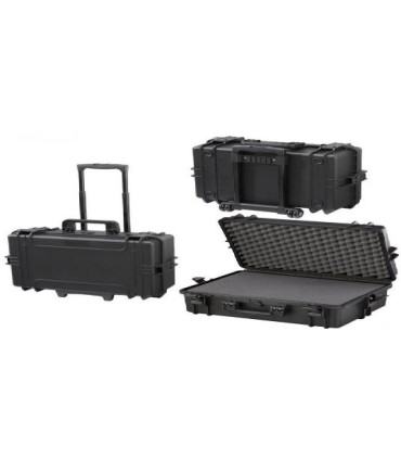MALETA TROLLEY SEGURIDAD ESTANCA IP67 PLASTICO 530x355x290mm