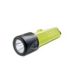 LINTERNA LED 120lm C/PULSADOR ATEX PARALUX ( PX1 ) 4AA AMARILLA