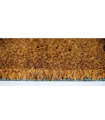 M.LINEAL ALFOMBRA COCO NATURAL C/BASE 17x2000mm FELPUDO
