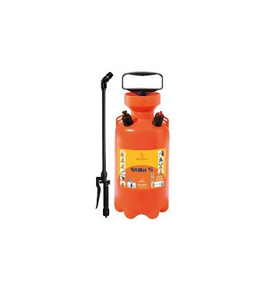 PULVERIZADOR PRESURIZADO 5L JARDIN NBR