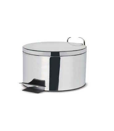 CUBO INOX 20LTS. PEDAL+TAPA