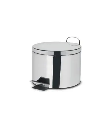 CUBO INOX 12LTS. PEDAL+TAPA