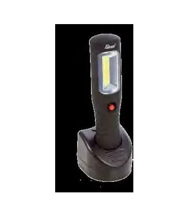 LINTERNA TRABAJO 26 LEDS C/CARGADOR 12V-230V-2W