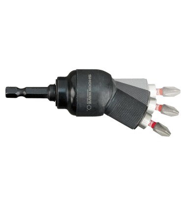 ARTICULACION PUNTAS ATORNILLADO 1/4" IMPACTO 0-30º