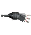 ARTICULACION PUNTAS ATORNILLADO 1/4" IMPACTO 0-30º