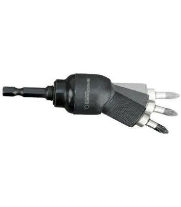 ARTICULACION PUNTAS ATORNILLADO 1/4" IMPACTO 0-30º