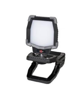 FOCO PORTATIL LED C/PINZA, PLEGABLE, BATERIA RECARGABLE 3800Lm IP65