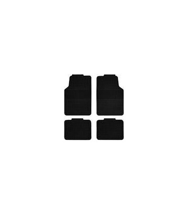 PACK 4 ALFOMBRAS DE GOMA REVERSIBLES 900065