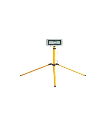 FOCO SIMPLE 10W LED CON TRIPODE 800 LUMENS