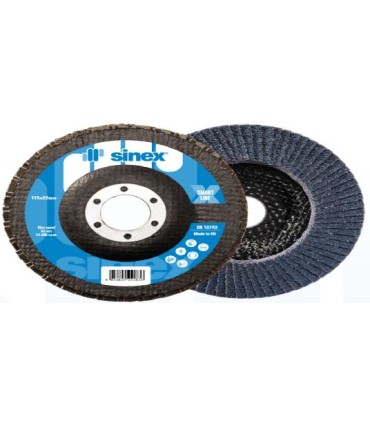 DISCO LAMINAS LIJA Ø 125 ZIRCONIO 120