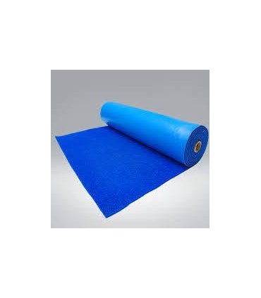M.LINEAL ALFOMBRA RIZO C/BASE LUJO AZUL 1200X6000X9