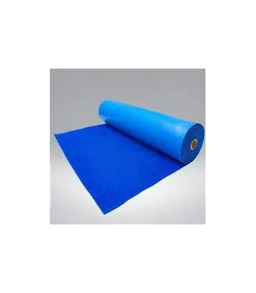 M.LINEAL ALFOMBRA RIZO C/BASE LUJO AZUL 1200X6000X9