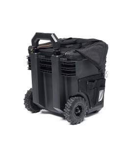 Bolsa con Ruedas Cuerpo duro L 350mm/14" Massive Mouth