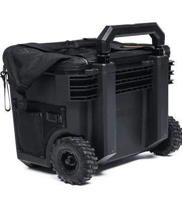 Bolsa con Ruedas Cuerpo duro XL 450mm/18" Massive Mouth