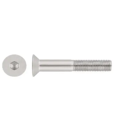 M4X35 TORNILLO AVELLANADO DIN 7991 10.9 ZINCADO