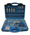 MALETA 94 pcs VASOS SINEX 1/2"+ 1/4" Carracas 72 dientes