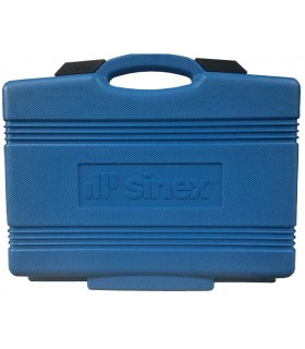 MALETA 94 pcs VASOS SINEX 1/2"+ 1/4" Carracas 72 dientes