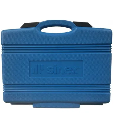 MALETA 94 pcs VASOS SINEX 1/2"+ 1/4" Carracas 72 dientes