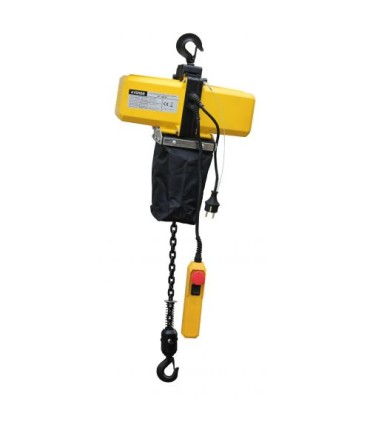 QUINAL 500KG CADENA 6M ELECTRICO 230V GANCHO-GANCHO BRICOLAJE