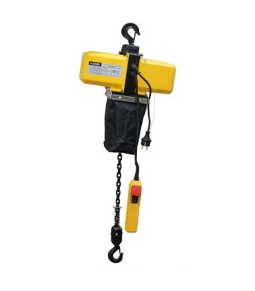 QUINAL 500KG CADENA 6M ELECTRICO 230V GANCHO-GANCHO BRICOLAJE