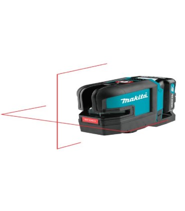NIVEL LASER AUTONIVELANTE CRUZ 30m MAKITA CON 1 BATERIA 12V