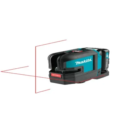 NIVEL LASER AUTONIVELANTE CRUZ 30m MAKITA CON 1 BATERIA 12V