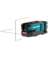 NIVEL LASER AUTONIVELANTE CRUZ 30m MAKITA CON 1 BATERIA 12V