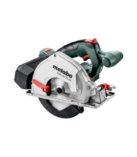 SIERRA DISCO METABO MKS18LTX-58 DISCO METAL 165x20