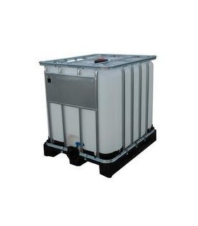 DEPOSITO CONTENEDOR 1000L CAPSULA NUEVA Y JAULA RECUPERADA