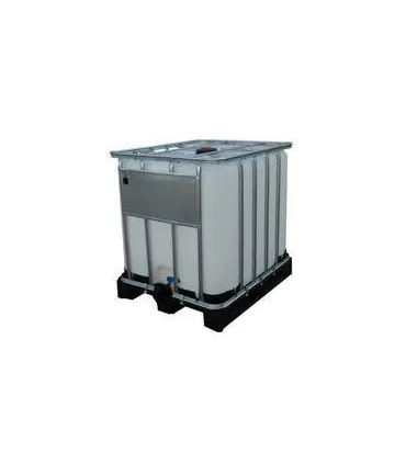DEPOSITO CONTENEDOR 1000L CAPSULA NUEVA Y JAULA RECUPERADA