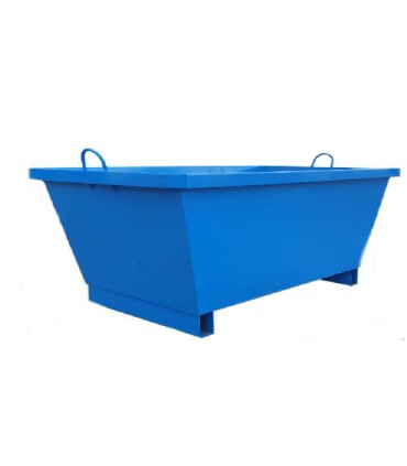 MINI CONTENEDOR ESCOMBROS 330 LIT ( 1,12 x0,72 x 0,65 )