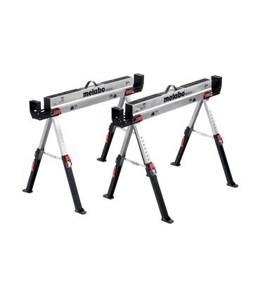 PAR DE CABALLETES METABO MAB-82 SOPORTES DE TRABAJO