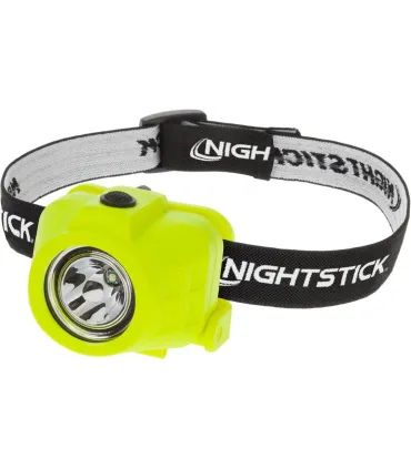 LINTERNA FRONTAL ATEX-Zona 0 NIGHTST LED 160LUX 3xAAA. AMARILLA