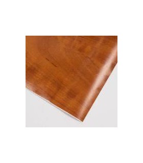 MT LINEAL LAMINA PVC C/ESP MADERA OSCURA 2.000x0,70mm