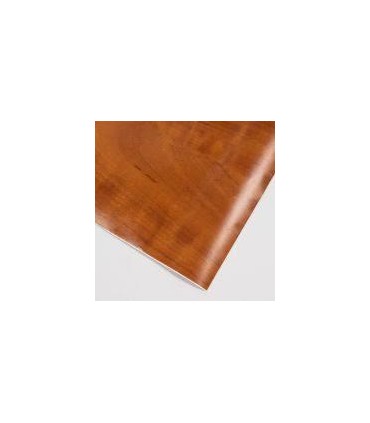 MT LINEAL LAMINA PVC C/ESP MADERA OSCURA 2.000x0,70mm