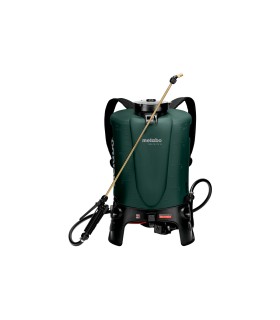 PULVERIZADORA MOCHILA A BATERIA METABO RSG18LTX15 **SIN BATERIA
